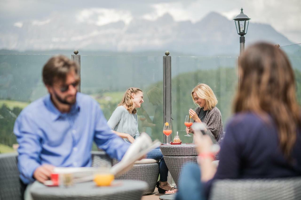 Ganischgerhof Mountain Resort & Spa Nova Ponente Exterior foto